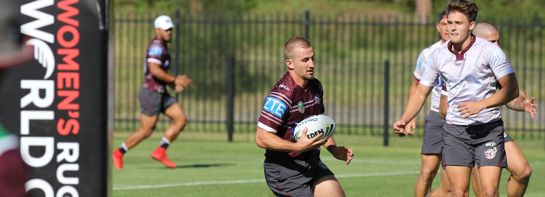 Croker ready to show his worth for Manly
