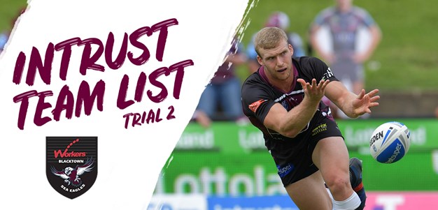 Blacktown Workers trial team