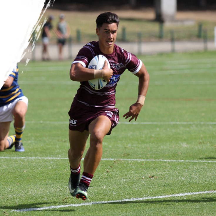 Rd 3 Harold Matthews team