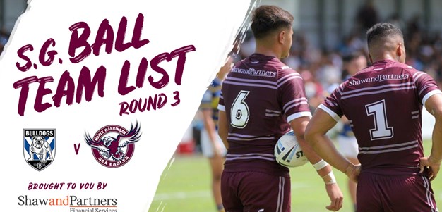 Rd 3 SG Ball Cup team