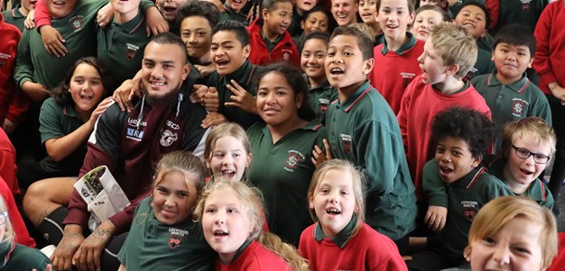 NRL Respect Blitz - Christchurch
