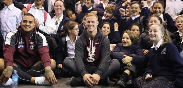 DCE ready for Warriors in chilly Christchurch