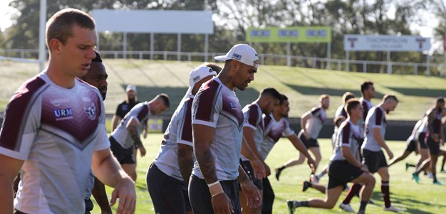 Sea Eagles squad trimmed for Raiders clash