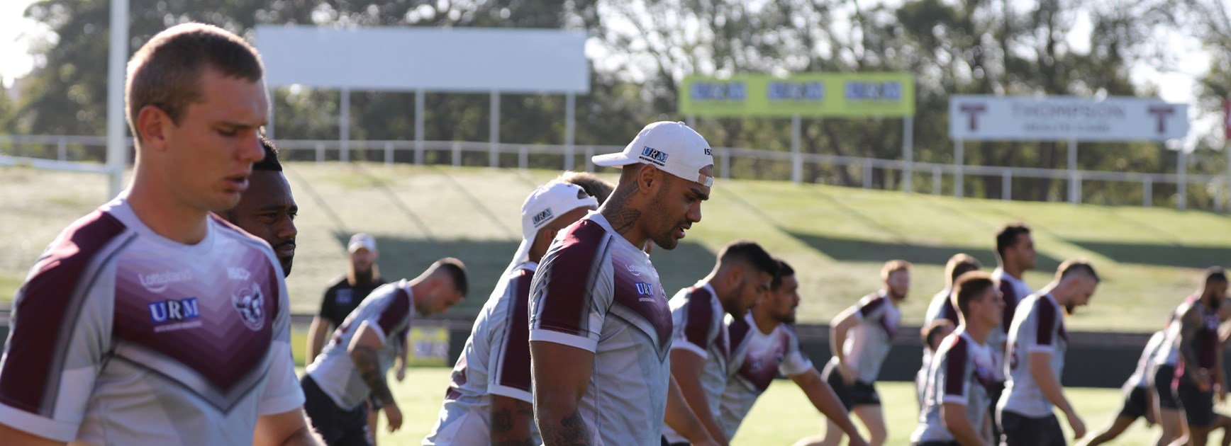 Sea Eagles squad trimmed for Raiders clash