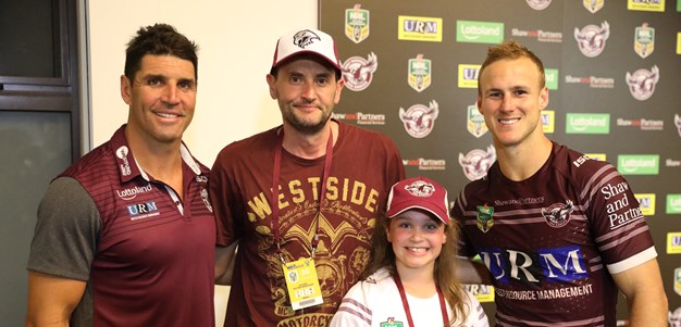 Mikayla's Match Day Experience