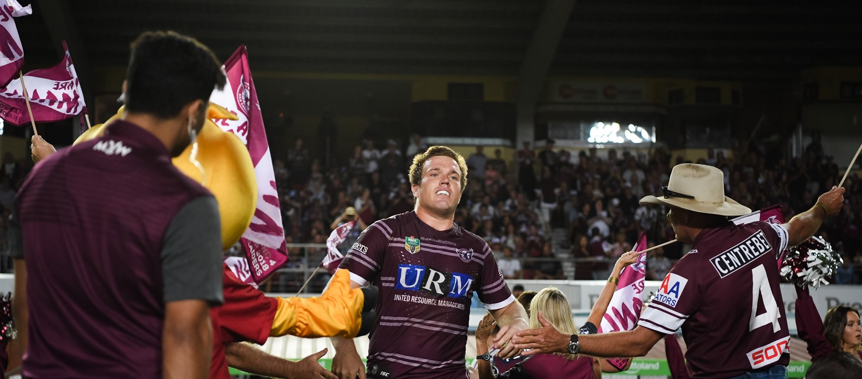 Our big win over the Raiders in pictures