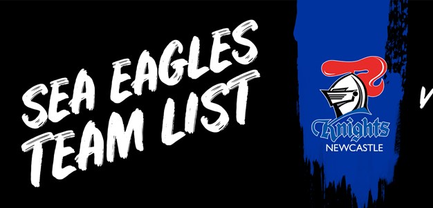 NRL Team List - Round 1