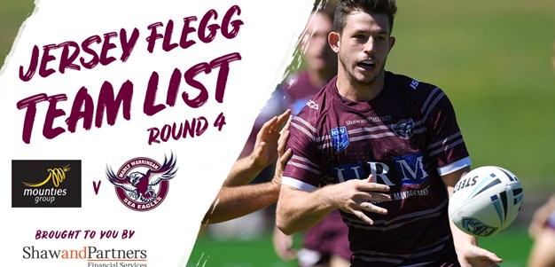 Round 4 Jersey Flegg team