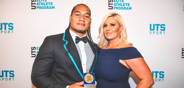 'Full Blue' award recognises Taupau's success