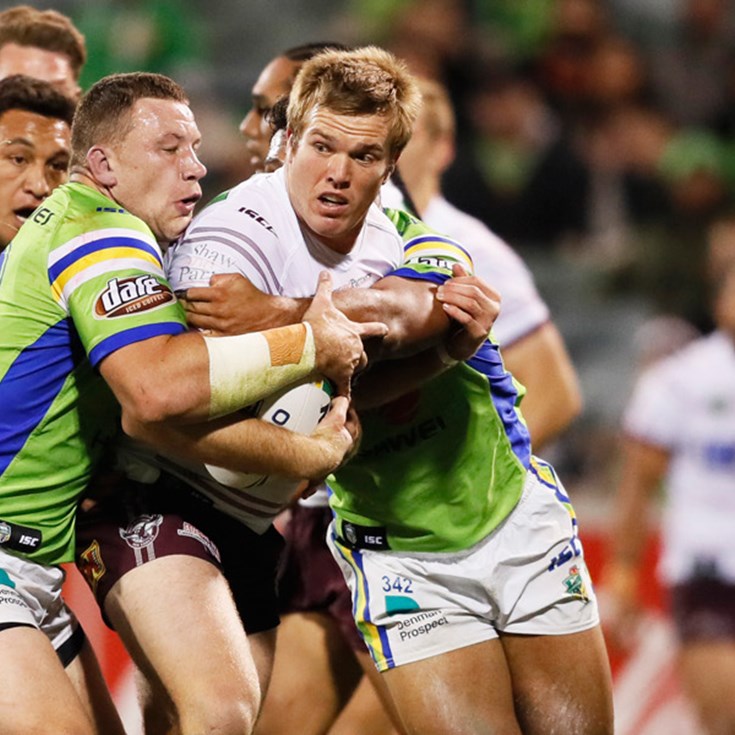 Sea Eagles heartbroken in Canberra