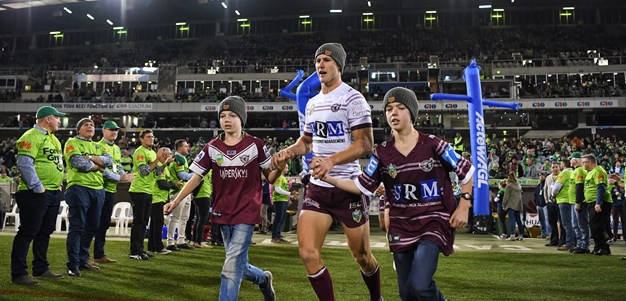 O’Donohue family enjoy special night with Manly