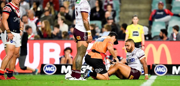 Injury Update - Dylan Walker