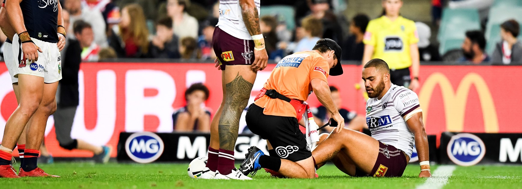 Injury Update - Dylan Walker