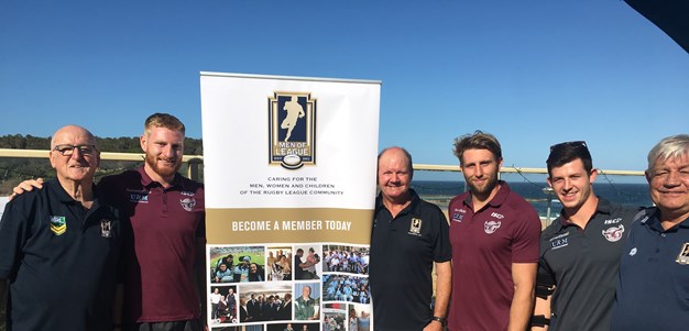 Sea Eagles proud to support Men of League Christmas event