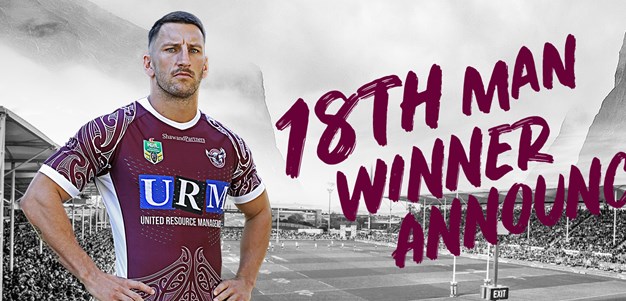 NZ 18th Man Winner Announcement