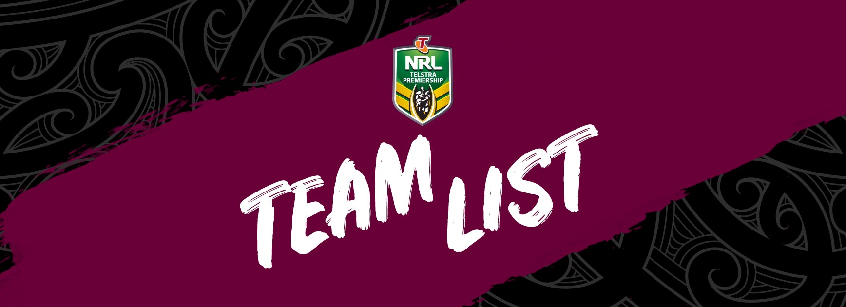 NRL Team List - Round 14