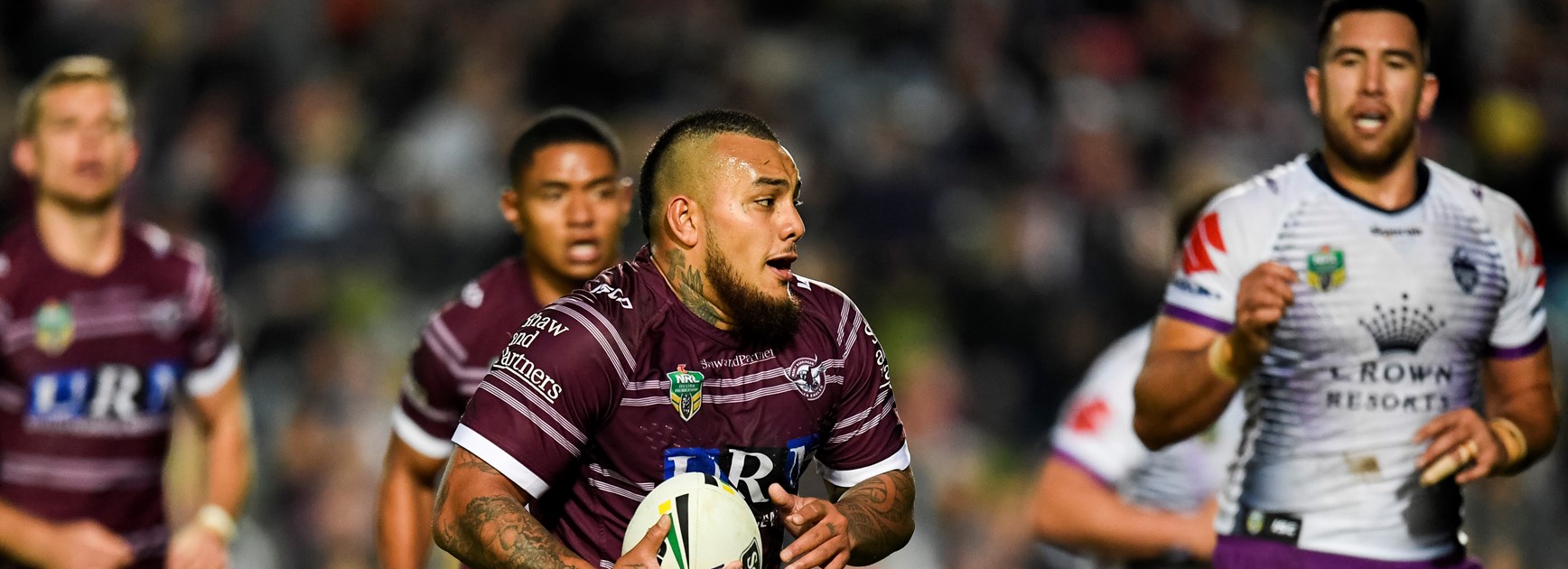 Four players in Kangaroos-Tonga clash