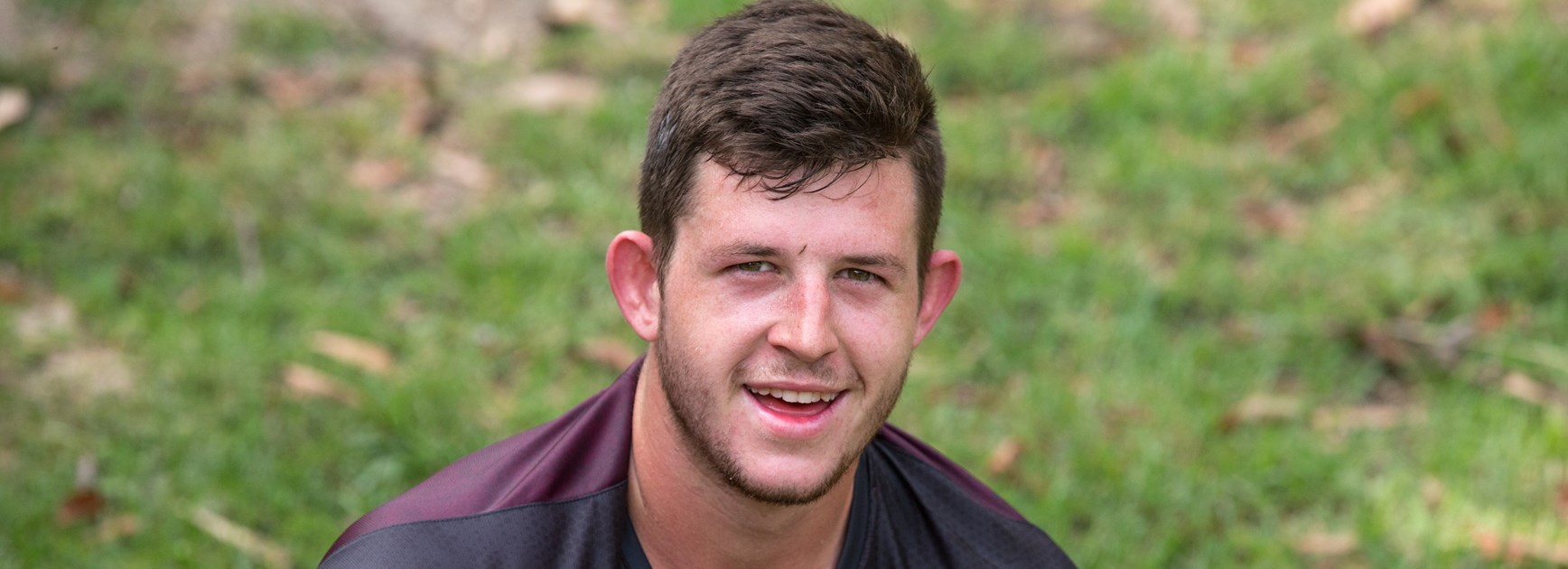 Cade Cust enjoying life at Sea Eagles