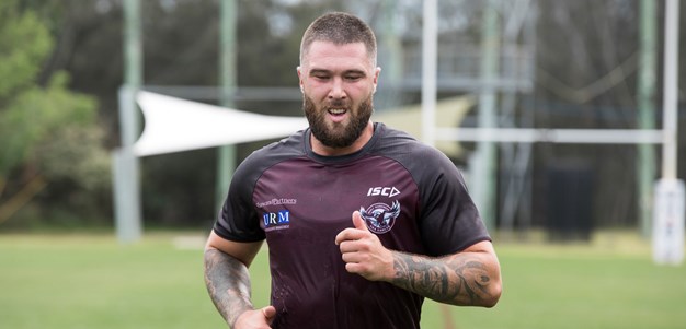 Api and Curtis find joy in pre-season training