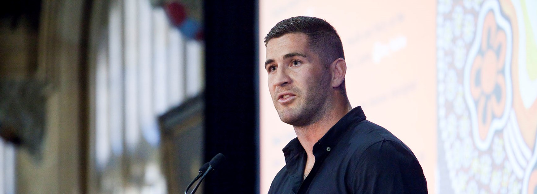 Thompson inspires many at mental health event