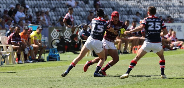 Young Sea Eagles go down in Central Coast Trial