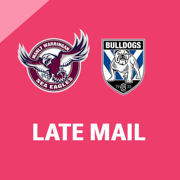 NRL Late Mail - Round 22