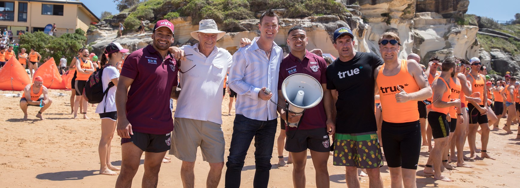 Sea Eagles support the fight against brain cancer