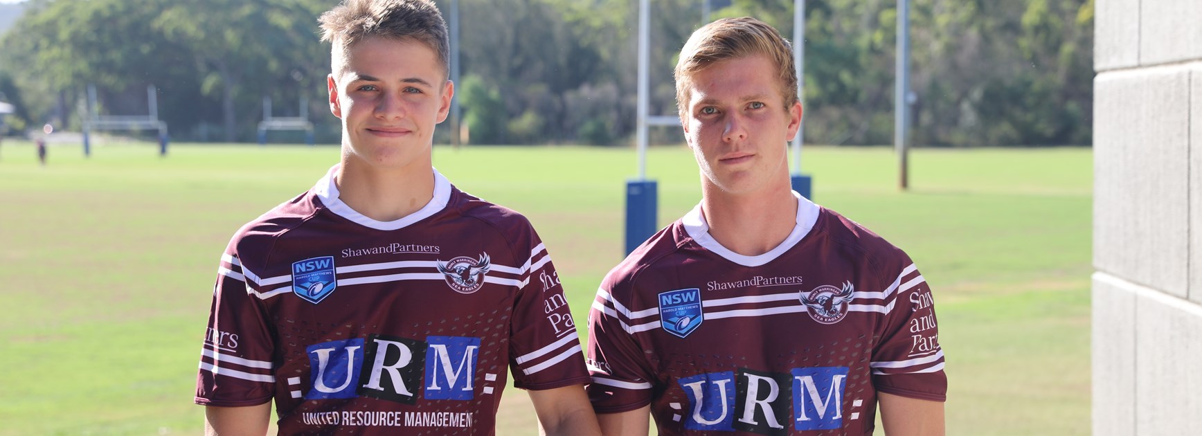 Record number of Manly players in NSW Junior Blues