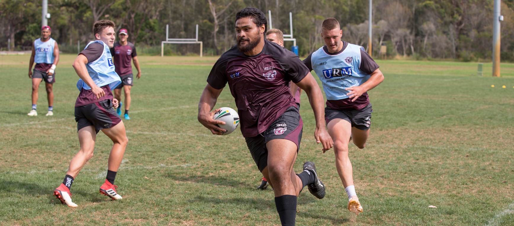 Sea Eagles continue the tough sessions at HQ