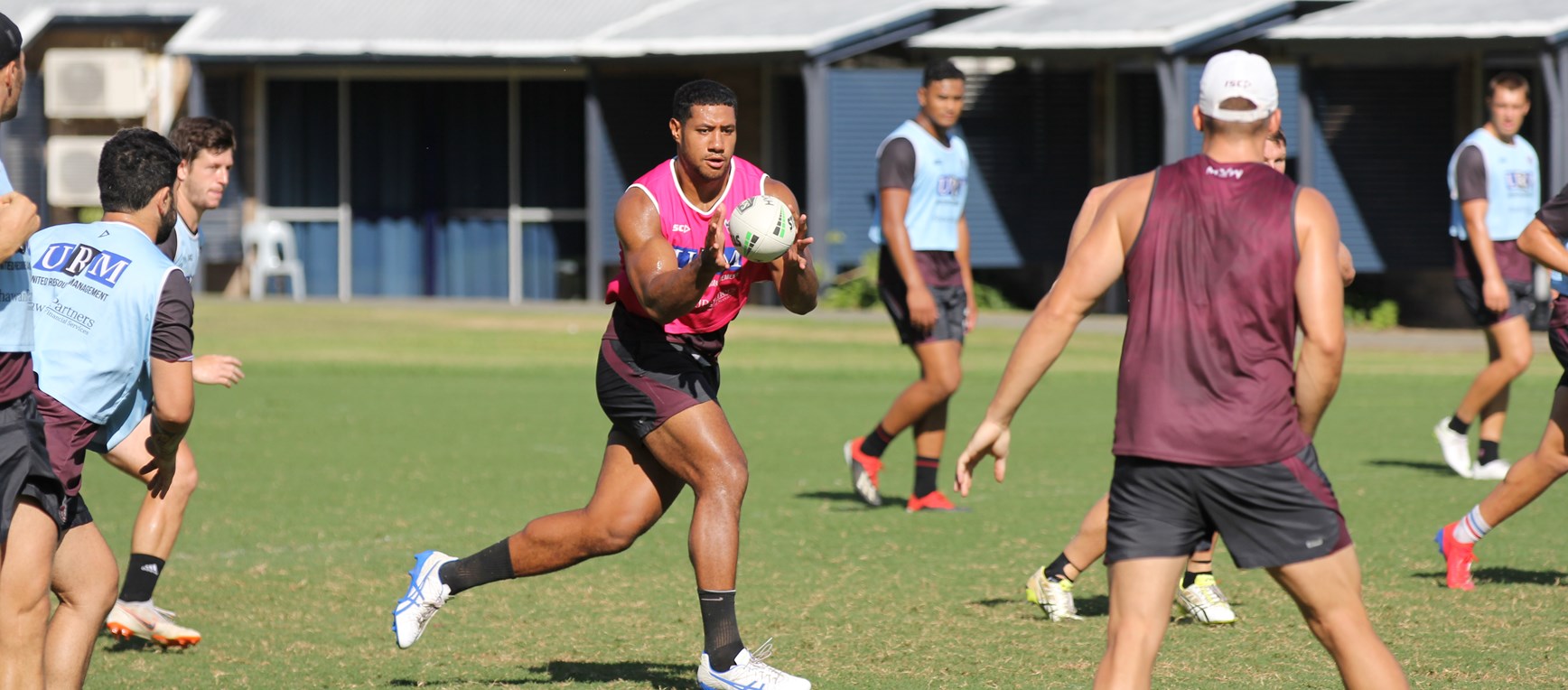 Summer sessions continue for Sea Eagles