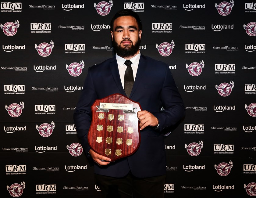 Keith Titmuss claimed the Jersey Flegg Players' Player Award, proudly sponsored by Poche Indigenous Health Network.