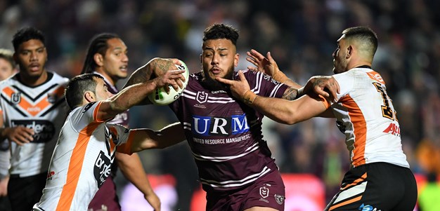 Fonua-Blake would welcome 'T-Rex' at this point in time