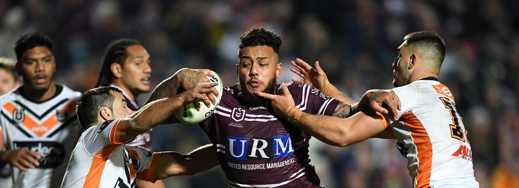 Fonua-Blake would welcome 'T-Rex' at this point in time