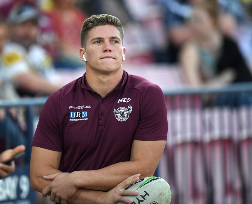 Gallery | Reuben Garrick 2019 | Manly Warringah Sea Eagles