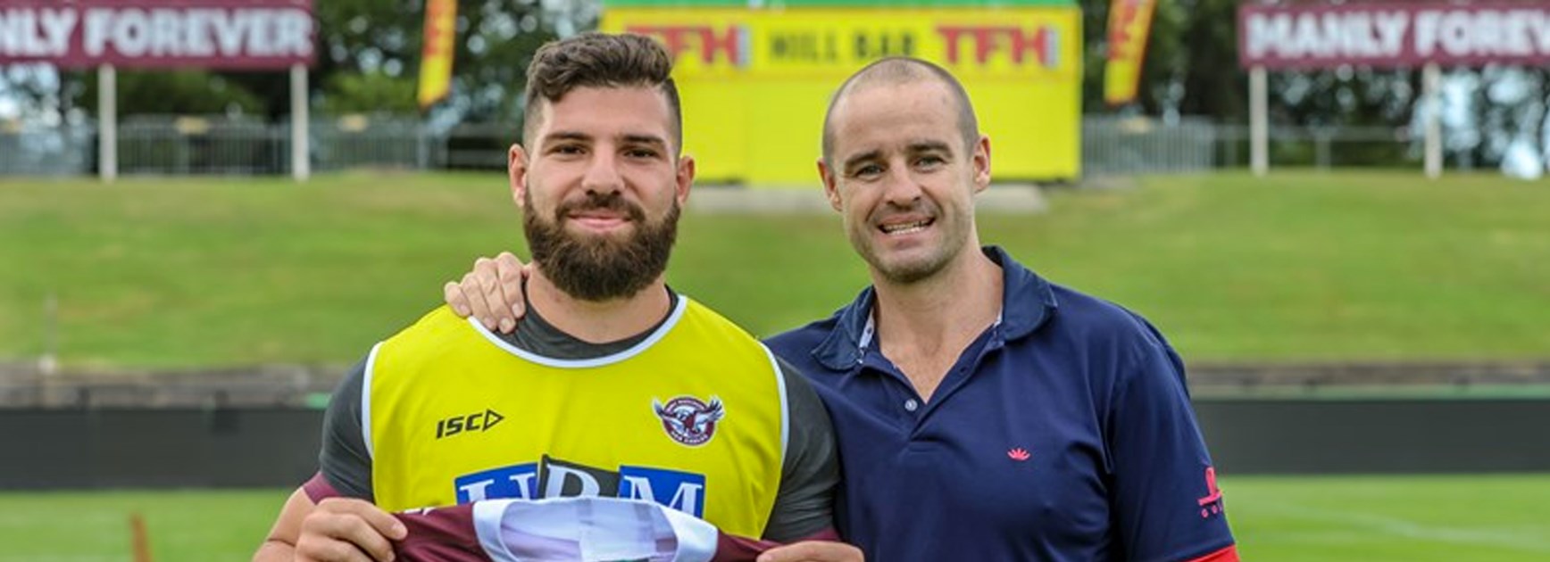 Abbas Miski ready for the NRL stage