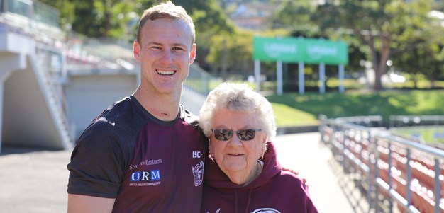 Alice's special time with the Sea Eagles