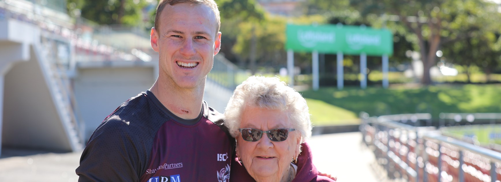 Alice's special time with the Sea Eagles