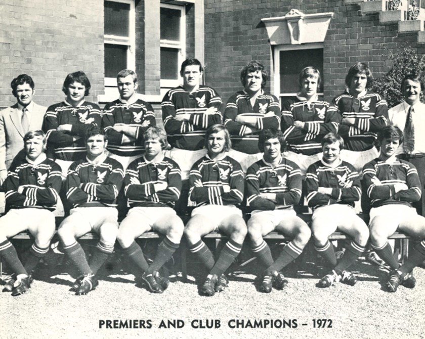 Sea Eagles 1972 Premiership winning team