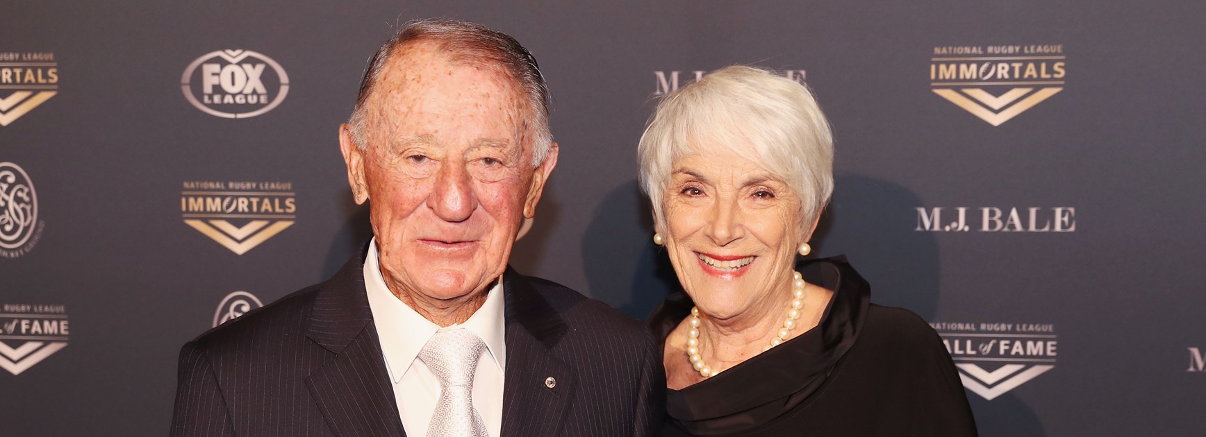 Beautiful couple...Ken and Barbara Arthurson