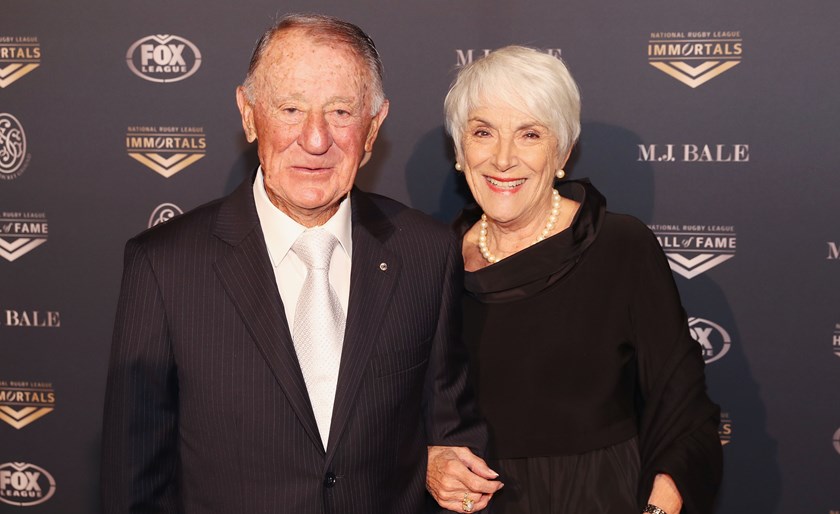 Beautiful couple...Ken and Barbara Arthurson