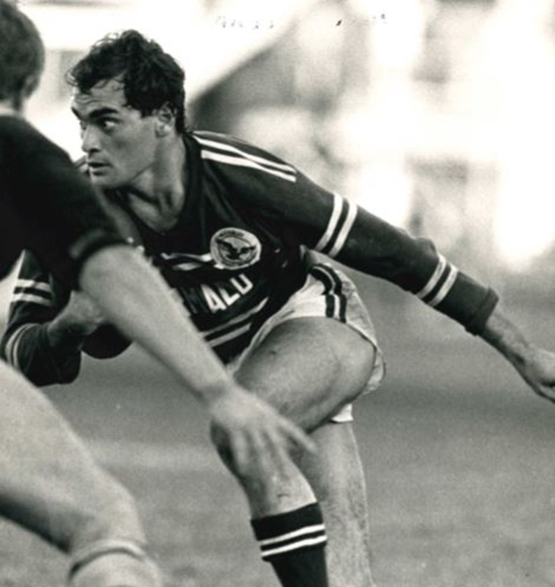 Dale 'Rowdy' Shearer (1985-89). Scored 45 tries in 86 games; Full-back/wing/centre/five-eighth.