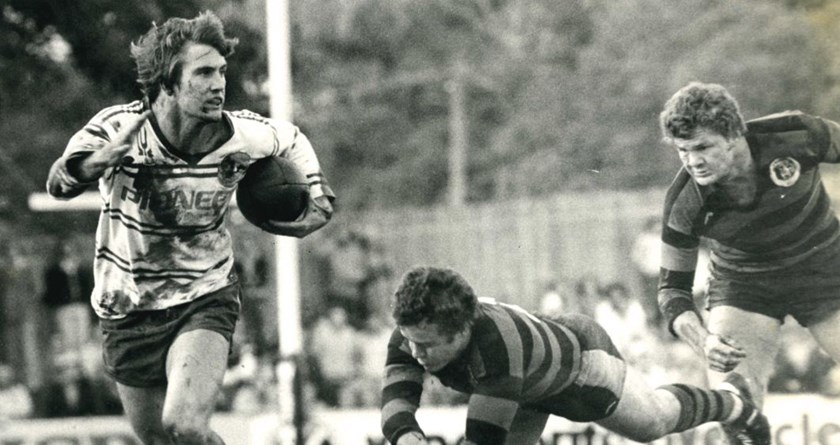 Centre/winger Simon Booth scored 30 tries in 115 games between 1977-82.