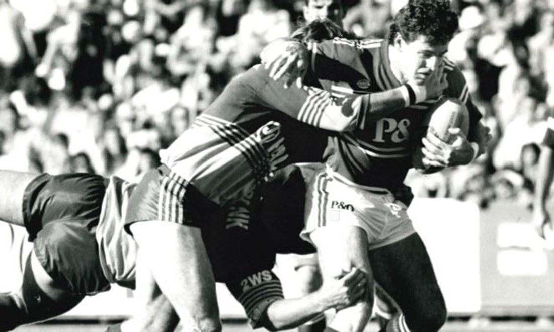 Michael O'Connor - Manly 1987-1992 (115 games, 578 points); 1987 Premiership winner, ex-Sea Eagles Captain, NSW and Australia rep.