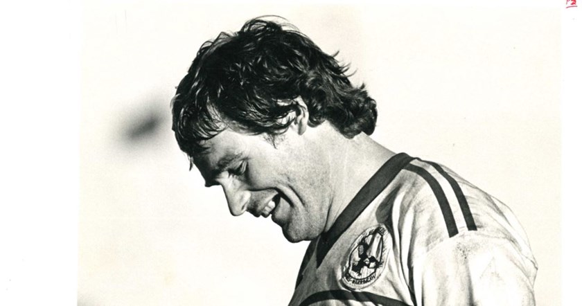 Winger Tom Mooney won premierships with Manly in 1976 and 1978. He scored 83 tries in 163 matches.