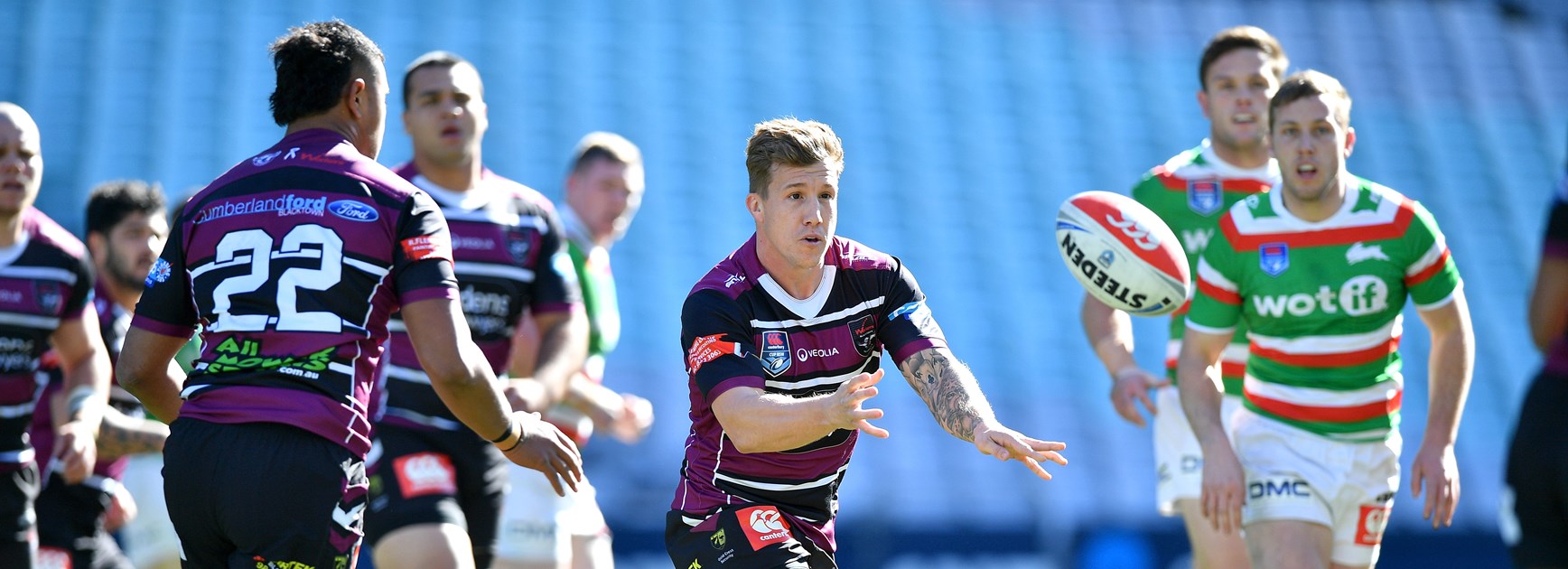 Sea Eagles record strong win over Rabbitohs in Canterbury Cup