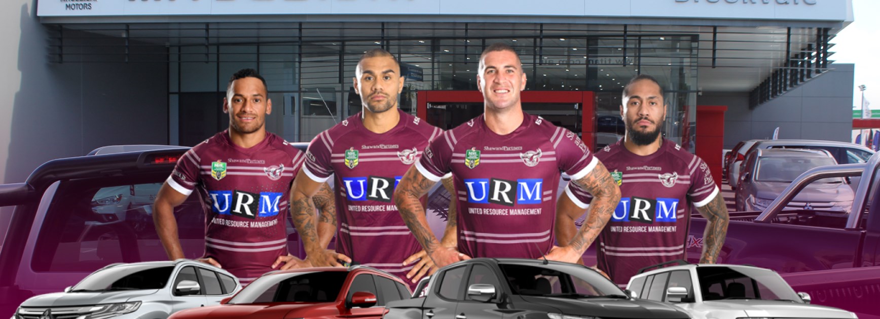 Brookvale Mitsubishi announced as Sea Eagles new Official Vehicle Partner