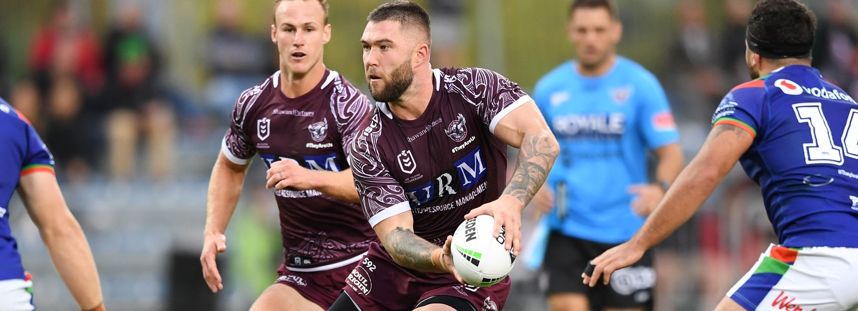 Curtis Sironen impressed with Tommy's leadership