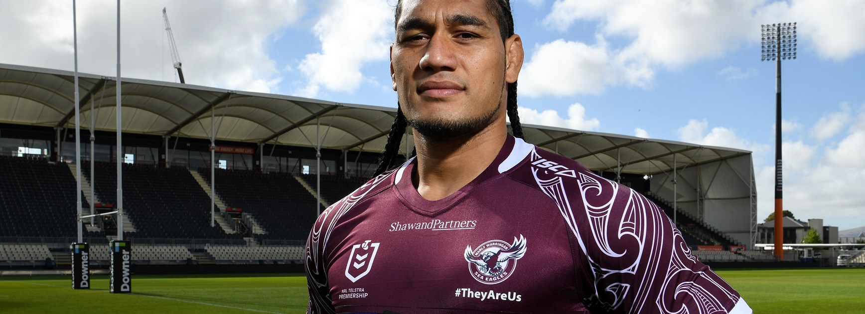 Sea Eagles proud to carry #TheyAreUs on jerseys