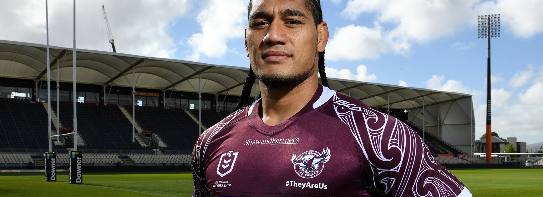 Sea Eagles proud to carry #TheyAreUs on jerseys