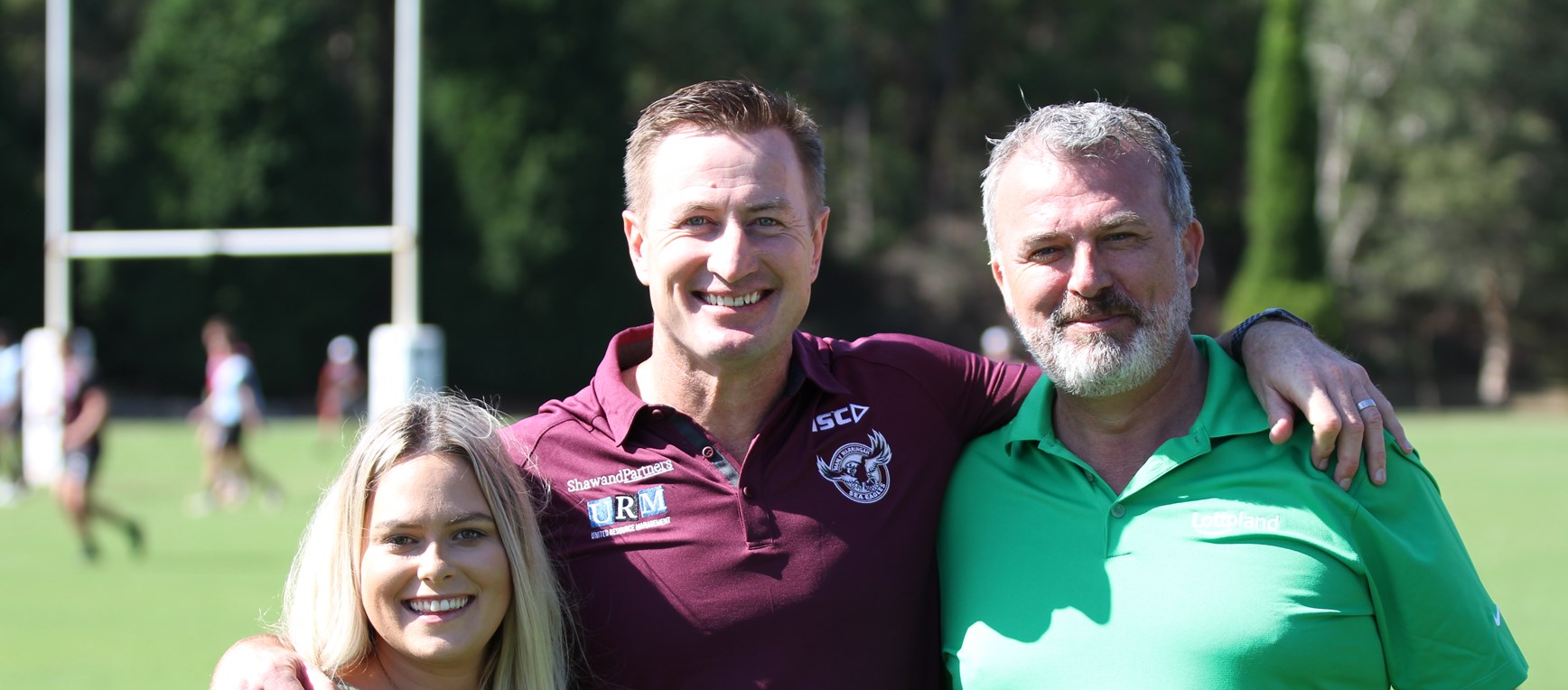 Corporate Partners get insight into Sea Eagles